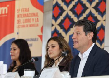 Anuncia Alfonso Martínez Alcázar, 5ta Feria Internacional del Libro y la Lectura