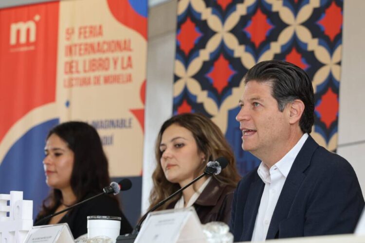 Anuncia Alfonso Martínez Alcázar, 5ta Feria Internacional del Libro y la Lectura