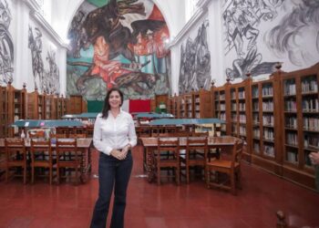 Gaby Molina defiende soberanía desde la Ciénega