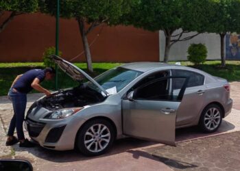 Llegó a 11 municipios el Módulo itinerante del Registro Público Vehicular