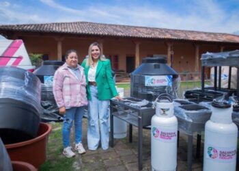 Dayana Pérez Mendoza impulsa apoyos subsidiados para las familias de Salvador Escalante