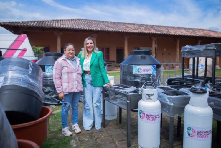 Dayana Pérez Mendoza impulsa apoyos subsidiados para las familias de Salvador Escalante