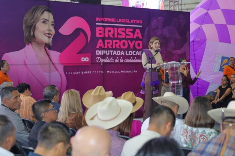 Detrás de cada gestión tenemos una familia atendida, una respuesta a sus demandas: Brissa Arroyo*