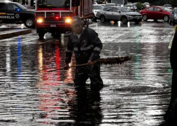 Atiende Gobierno de Morelia, contingencia provocada por lluvias