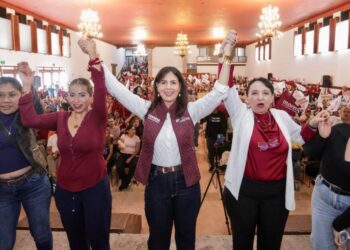 Gaby Molina consolida presencia en todo Michoacán
