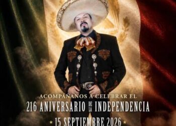 La celebración del Grito de Independencia en Michoacán será amenizado por Pepe Aguilar