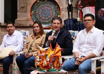 Morelia sede del encuentro estatal de artesanos: Alfonso Martínez Alcázar