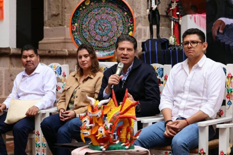 Morelia sede del encuentro estatal de artesanos: Alfonso Martínez Alcázar