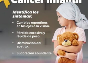 Llama la SSM a reconocer oportunamente los signos de alerta de cáncer infantil