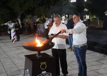 Fuego Patrio llega a Apatzingán para fortalecer el orgullo y la unidad