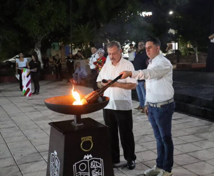 Fuego Patrio llega a Apatzingán para fortalecer el orgullo y la unidad