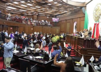 Procesos electorales sólidos para Michoacán, es el resultado del trabajo del Segundo Año Legislativo: 76 Legislatura