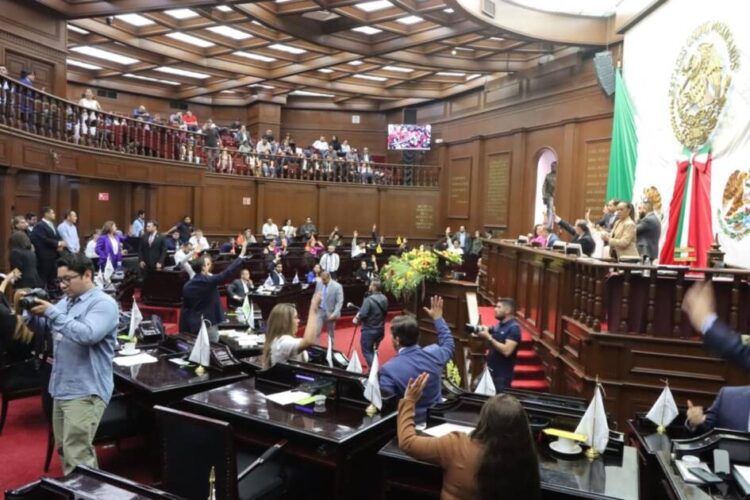 Procesos electorales sólidos para Michoacán, es el resultado del trabajo del Segundo Año Legislativo: 76 Legislatura