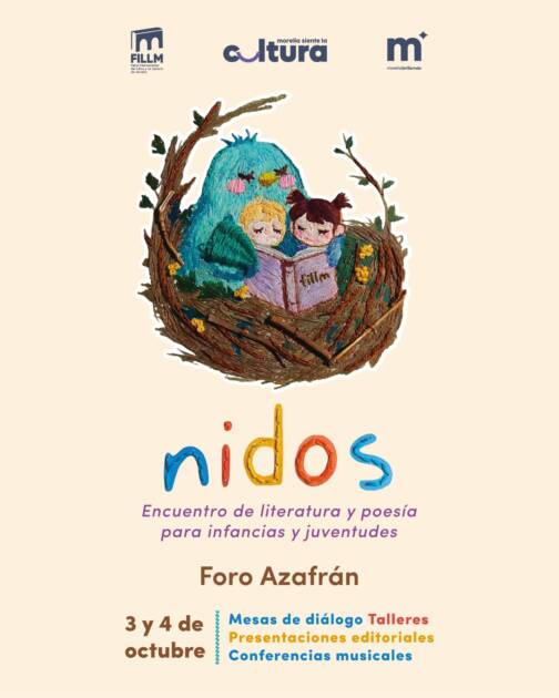 Gobierno de Morelia lanza convocatorias a encuentros de poesía e infancias en la 5ta Fillm