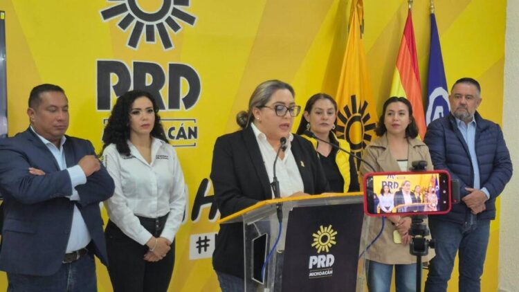 El PRD Michoacán llega al proceso electoral con estructura propia y fuerza territorial