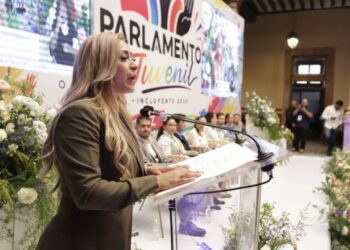 Congreso del Estado Inaugura el Parlamento Juvenil Incluyente 2026