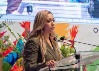 Grecia Aguilar llama a las juventudes a alzar la voz y hacerse escuchar en Michoacán