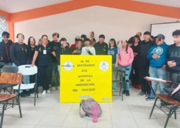 Salud mental, prioridad del Gobierno Con Causa de Julio César Conejo Alejos, llevan pláticas y talleres de prevención del suicidio