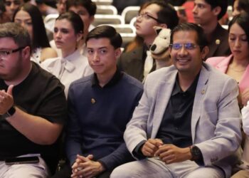 Desde el Congreso del Estado, impulsamos y escuchamos a los jóvenes: Conrado Paz