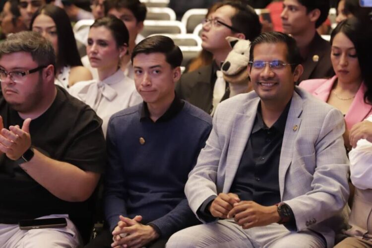 Desde el Congreso del Estado, impulsamos y escuchamos a los jóvenes: Conrado Paz