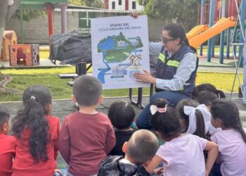 Guardianes del Agua promueve el cuidado del vital líquido entre las nuevas generaciones