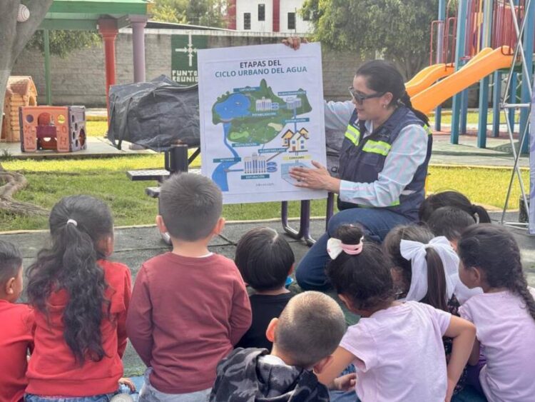 Guardianes del Agua promueve el cuidado del vital líquido entre las nuevas generaciones