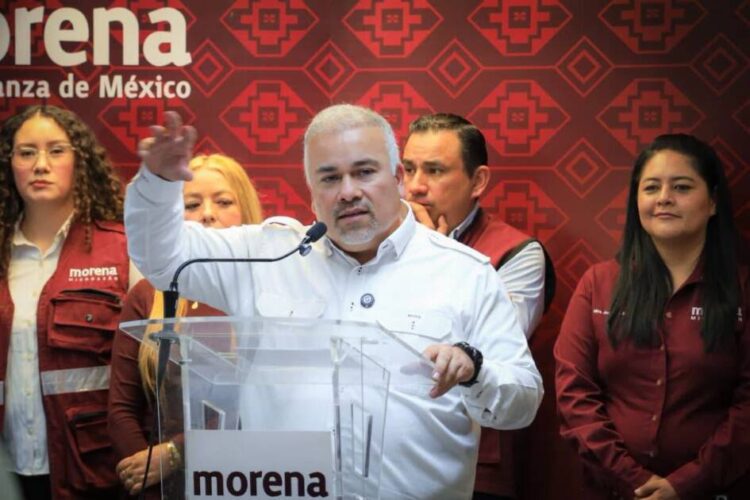 Publicación de encuesta da certeza al proceso y fortalece la unidad en Michoacán: Jesús Mora