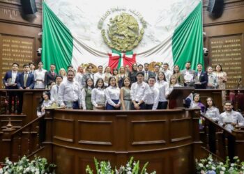 Concluye con éxito el Parlamento Juvenil Incluyente 2026 en el Congreso del Estado