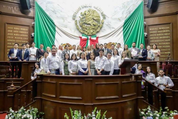Concluye con éxito el Parlamento Juvenil Incluyente 2026 en el Congreso del Estado