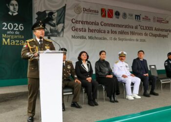 Gobierno de Morelia conmemora CLXXIX Aniversario de la Gesta heroica de los Niños Héroes