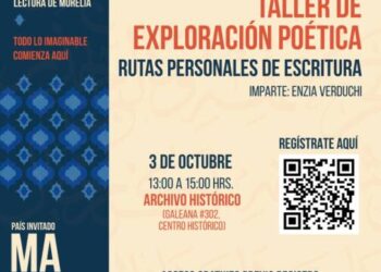 SeCultura invita a cursos y talleres de 5ta Feria Internacional del Libro y la Lectura de Morelia