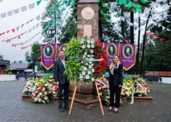 Conmemora Salvador Escalante el 179 aniversario de la Gesta Heroica de los Niños Héroes