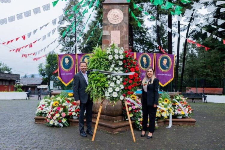 Conmemora Salvador Escalante el 179 aniversario de la Gesta Heroica de los Niños Héroes