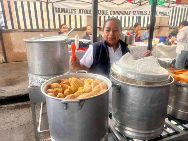 Con promoción a la economía y la tradición, Gobierno de Morelia concluye Festival del Tamal y el Buñuelo