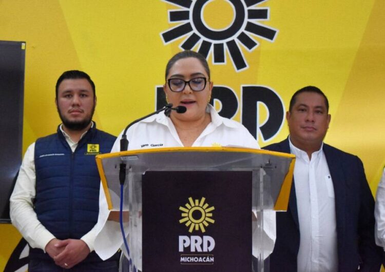 PRD Michoacán pone en marcha su ruta electoral rumbo a 2027