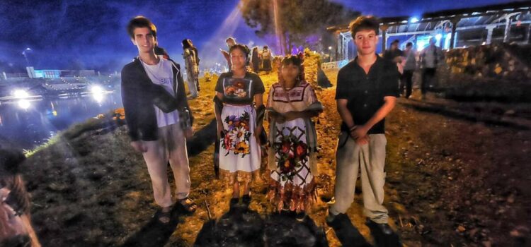 Recibe fuerte impulso el turismo comunitario en Urandén con la recuperación del lago de Pátzcuaro