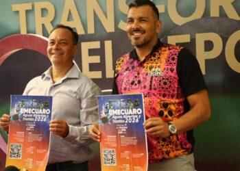 Más de 300 atletas se espera asistan al Reto de Aguas Abiertas y Triatlón Umécuaro 2026