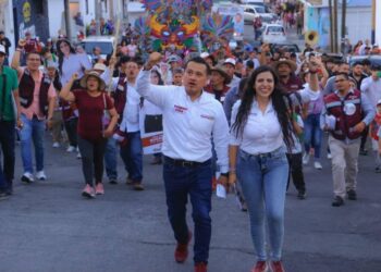 Carlos Torres Piña fortalecerá la unidad y el futuro de la 4T en Michoacán: Giulianna Bugarini