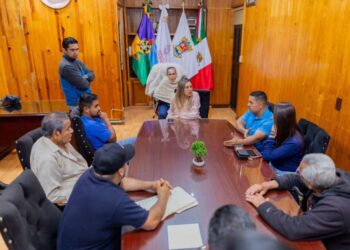 Dayana Pérez Mendoza gestiona soluciones para fortalecer el abasto de agua en Salvador Escalante