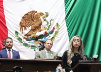 Grecia Aguilar llama a dejar atrás los pendientes y convertir el tercer año legislativo en el año de los resultados