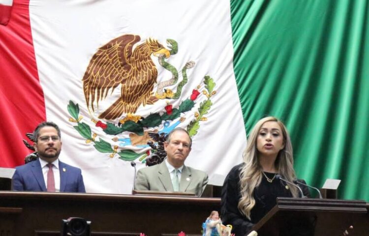 Grecia Aguilar llama a dejar atrás los pendientes y convertir el tercer año legislativo en el año de los resultados