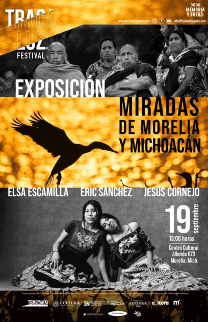 SeCultura invita a inauguración de la expo fotográfica ‘Miradas de Morelia y Michoacán’