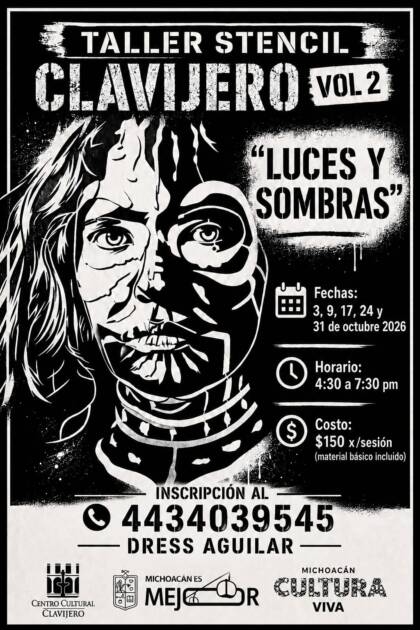 Taller de Stencil: Arte, Identidad y Expresión Para las Infancias