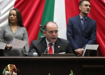 Tercer Año Legislativo será de acuerdos, productividad y resultados para Michoacán: Baltazar Gaona