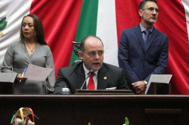 Tercer Año Legislativo será de acuerdos, productividad y resultados para Michoacán: Baltazar Gaona