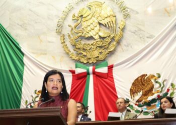Defiende Eréndira Isauro a Bedolla y afirmó “Trabajo mata grilla”