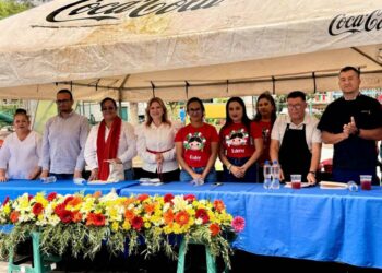 Sefeco Inaugura el 6.º Festival del Pozole y la Quesadilla en Tenencia Morelos