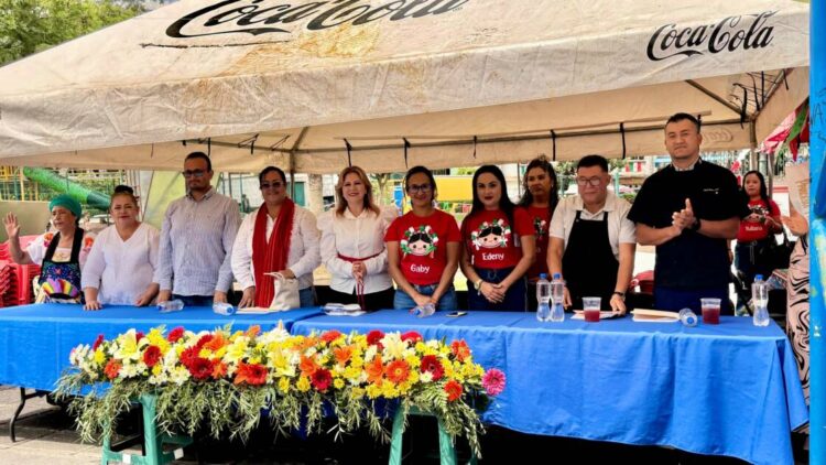 Sefeco Inaugura el 6.º Festival del Pozole y la Quesadilla en Tenencia Morelos