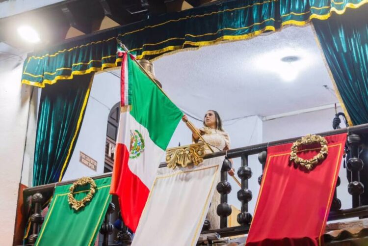 Dayana Pérez Mendoza gestiona soluciones para fortalecer el abasto de agua en Salvador Escalante