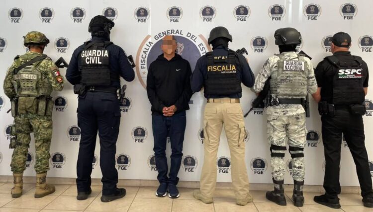 Capturan en Morelia al “Señor de la T”, presunto jefe criminal en La Piedad, señalado por homicidios y desapariciones